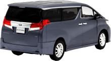 1/24 Body Painted Series (Snap Spec) No. 2 Toyota Alphard GF3.5L (Grayish Blue Mica Metallic)