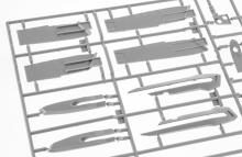 Hasegawa Macross Series Macross Frontier VF-19EF/A Battroid Isamu Special 1/72 Scale Plastic Model 65893 (Robot)