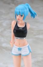 Hasegawa 1/12 Egg Girls Collection No. 49 Maiyuki Sara (Sportswear) Unpainted Resin Kit SP661 (Person)