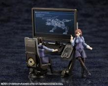 Kotobukiya Hexa Gear Governor Earthcline Biomechanics Operator Set, approx. 70mm tall, 1/24 scale plastic model
