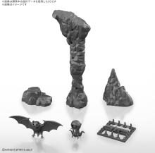 BANDAI SPIRITS 30MF Customized Structure 2 Pre-Colored Plastic Model