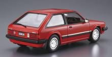 Aoshima Bunka Kyozai (AOSHIMA) The Model Car Series 1/24 Mazda BD Familia XG 80 Plastic Model