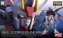 RG Mobile Suit Gundam SEED Ale Strike Gundam 1/144 scale color-coded plastic model