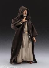 TAMASHII NATIONS SHFiguarts Star Wars Episode IV: A New Hope Ben Kenobi - Classic Ver. - (STAR WARS: A New Hope) Approximately 150mm PVC & ABS & Fabric Painted Movable Figure