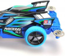 Tamiya Mini 4WD Special Product Mantaray Mk.2 Black Special Plastic Model 95466