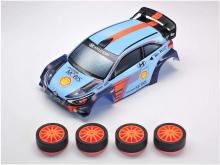 Tamiya Mini 4WD Special Product Hyundai i20 Coupe WRC MA Chassis Plastic Model 95517
