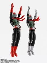 TAMASHII NATIONS SHFiguarts (Shinkocchou Seihou) Kamen Rider New No. 2 Glorious Showa Rider Edition, approximately 145mm, PVC, ABS, and fabric, pre-painted action figure