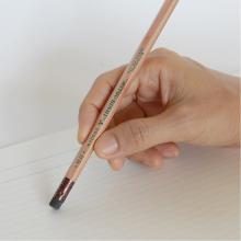 Mitsubishi Pencil Recycled Pencil with Eraser 9852EW HB 1 dozen K9852EWHB