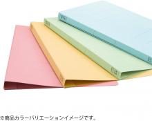 KOKUYO File Flat File S2 A4 Long Edge Binding 10 Books Pink S2 F-A4S-PX10