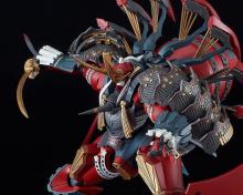 MODEROID Armored Demon Muramasa III Seshu Senkoemonnojo Muramasa Non-scale Assembled Plastic Model Resale