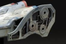 WAVE Galaga Fighter GFX-D002b NON Scale Plastic Model