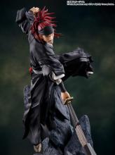 Figuarts ZERO BLEACH Abarai Renji - Thousand-Year Blood War Arc - Approx. 250mm PVC & ABS painted finished figure