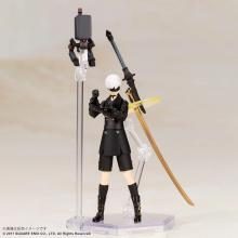 Square Enix NieR:Automata Plastic Model Kit 2B & 9S