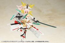 Kotobukiya Megami Device MSG 07 Ninja Blade Kazakiri Hayate, 1/1 Scale Plastic Model, Approximately 170mm Long