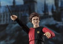 TAMASHII NATIONS SHFiguarts Harry Potter (Harry Potter and the Goblet of Fire) Approximately 140mm PVC & ABS Painted Movable Figure