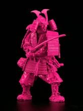 PLAMAX 1/12 Kamakura Period Armored Warrior Tsubaki No Sou Pink Color Edition 1/12 Scale Assembled Plastic Model