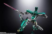 TAMASHII NATIONS Soul of Chogokin GX-115 Shinkansen Transforming Robot Shinkalion E5 Hayabusa, approximately 260mm, ABS & Die-cast, painted action figure