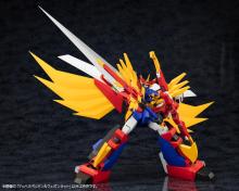 Kotobukiya Brave Holy War Burngan Machsperion & Weapon Set, approximately 165mm tall, non-scale plastic model