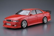 Aoshima Bunka Kyozai 1/24 The Tuned Car Series No.16 Toyota Kunnyz JZX100 Chaser Tourer V 98 Plastic Model (Car)