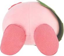 Sanei Boeki Kirby of the Stars Fluffy Japanese Collection Kirby Sakuramochi Plush Toy (S) W12 x D15 x H9cm Plush Toy KFW02
