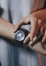 CASIO G-Shock Mid-Size Model Metal Covered MIDNIGHT FOG SERIES GM-S2100MF-1AJF Women's Black