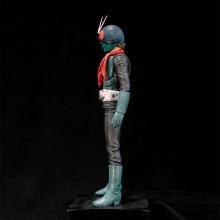 Kamen Rider No. 1 1/8 Soft Vinyl Kit Reprint Edition 1/8 Scale Soft Vinyl Unpainted Assembly Kit