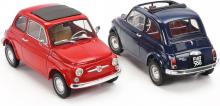 Tamiya 1/24 Sports Car Series No.169 Fiat 500F Plastic Model 24169