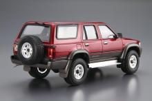 Aoshima Bunka Kyozai (AOSHIMA) The Model Car 1/24 Toyota VZN130G Hilux Surf SSR-X Wide Body 91 yen Plastic Model
