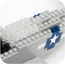 Nanoblock P-51 Mustang