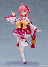 figma Hololive Production Sakura Miko Non-scale Plastic Painted Movable Figure