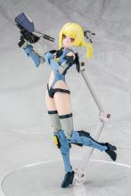 Aoshima Bunka Kyozai VFG Macross F VF-25S Super Messiah MC-18 (Airplane), Approximately 155mm Tall, Pre-Colored Plastic Model Kit