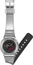 CASIO G-Shock Watch (Official Japanese Product) GM-2100YRA-8AJF Men's Silver