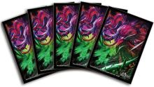 TAKARA TOMY Duel Masters DX Card Sleeve Ultimate Hollow Jashin Vridgard