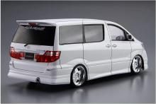 Aoshima Bunka Kyozai (AOSHIMA) The Tuned Car No. 7 1/24 Silk Blaze MNH/ANH10/15W Alphard 5 (Toyota) Plastic Model
