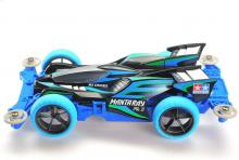 Tamiya Mini 4WD Special Product Mantaray Mk.2 Black Special Plastic Model 95466