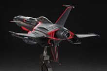 Hasegawa Creator Works Series Space Pirate Captain Harlock Space Wolf SW-190 Harlock Custom w/Acrylic Stand 1/72 Scale Plastic Model 64807