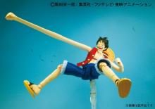 MG FIGURERISE 1/8 One Piece Luffy (From TV animation ONE PIECE)