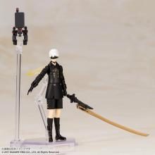 Square Enix NieR:Automata Plastic Model Kit 2B & 9S