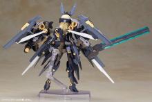 Kotobukiya Frame Arms Girl Zelfikar, approximately 190mm tall, non-scale plastic model