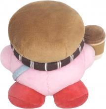 Sanei Boeki Kirby's Sunny Day Plush Toy, Fun Outing (Kirby), W15.5 x D11 x H13.5cm, KS-01