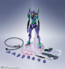 DYNACTION General-purpose humanoid decisive weapon Android Evangelion Unit 1 Approx. 400mm ABS / POM / Diecast / PVC painted movable figure