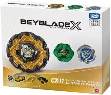 Takara Tomy Beyblade X CX-11 Emperor Might Deck Set