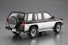 Aoshima Bunka Kyozai (AOSHIMA) The Model Car 1/24 Nissan D21 Terrano V6-3000 R3M 91 yen Plastic Model
