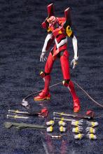 Kotobukiya Evangelion: New Theatrical Edition General-Purpose Humanoid Decisive Weapon, Artificial Human Evangelion, Regular Practical Type, Unit-02 Beta, Approximately 190mm Tall, 1/400 Scale Plastic Model