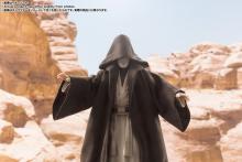 TAMASHII NATIONS SHFiguarts Star Wars Episode IV: A New Hope Ben Kenobi - Classic Ver. - (STAR WARS: A New Hope) Approximately 150mm PVC & ABS & Fabric Painted Movable Figure