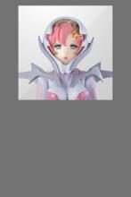 SHFiguarts Lacus Clyne (Pilot Suit Ver.) Ride-On Reproduction Set, PVC & ABS, Approximately 130mm, Pre-painted Complete Figure