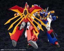 Kotobukiya Brave Holy War Burngan Machsperion & Weapon Set, approximately 165mm tall, non-scale plastic model