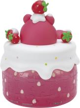 Yanoman 64-Piece Jigsaw Puzzle, 3D Disney Candy Pot/Lotso (Completed Size: Approx. 13x9.7x9.7cm), 2400-06, Includes Piece Request Postcard, Parts, and Instruction Manual