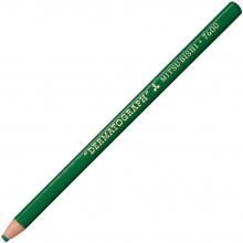 Mitsubishi Pencil Colored Pencil Oil-based Dermatograph No.7600 Green 1 dozen K7600.6