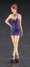 Hasegawa 1/12 Real Figure Collection No.09 Hostess Unpainted Resin Kit SP497